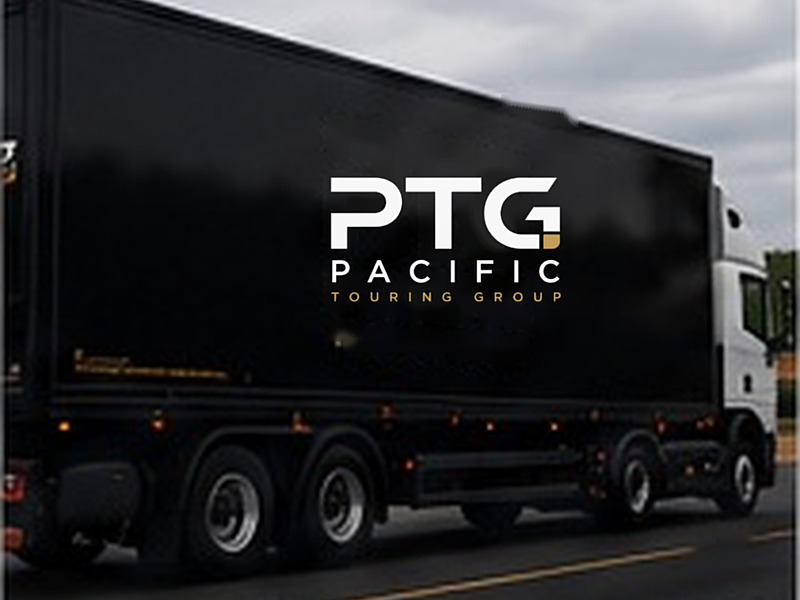 PTG identity applied to tour production vehicles
